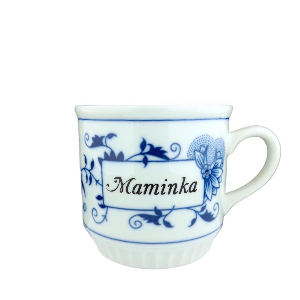 Cibulák hrnek Leo s nápisem Maminka