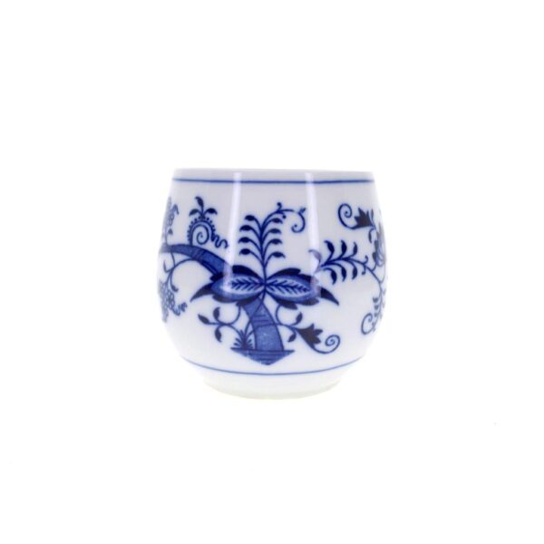 Cibulák - Hrnek Baňák 0,3l, bílý porcelán s cibulákovým dekorem
