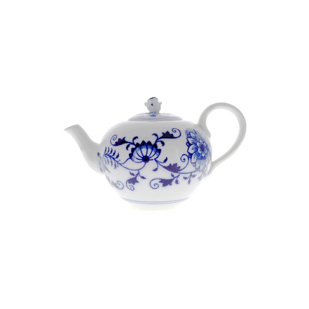 porcelánová konvice čajová s cibulákovým vzorem malá velikost