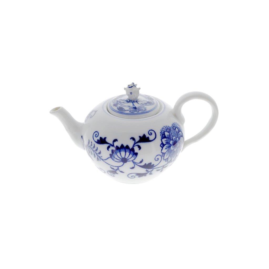 porcelánová konvice čajová s cibulákovým vzorem malá velikost