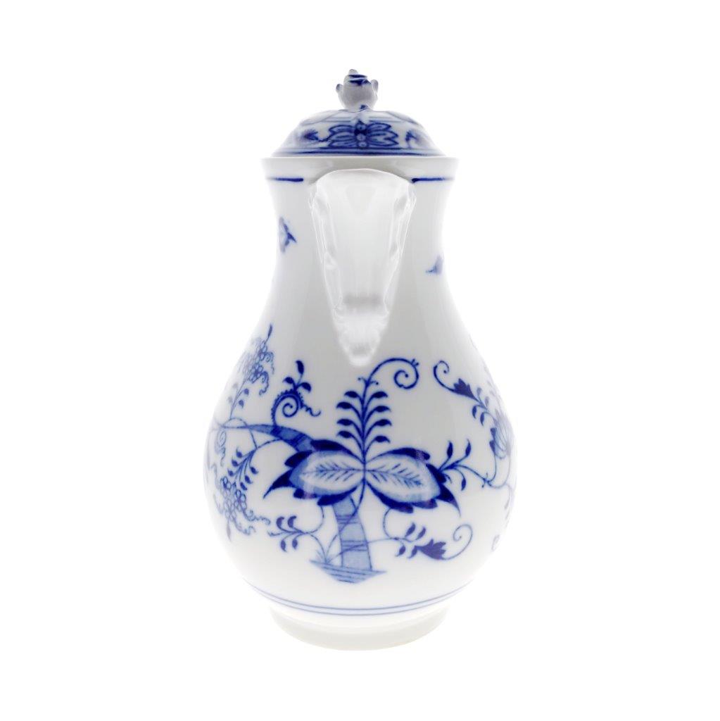 porcelánová konvice kávová střední s cibulákovým vzorem