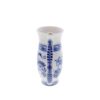 Cibulák - Lázeňský pohárek, bílý porcelán s cibulákovým dekorem