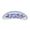 Cibulák - Mísa na kosti velká, bílý porcelán s cibulákovým dekorem