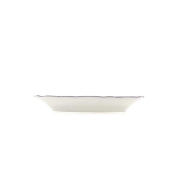 Cibulák - Mísa oválná 24 cm, bílý porcelán s cibulákovým dekorem