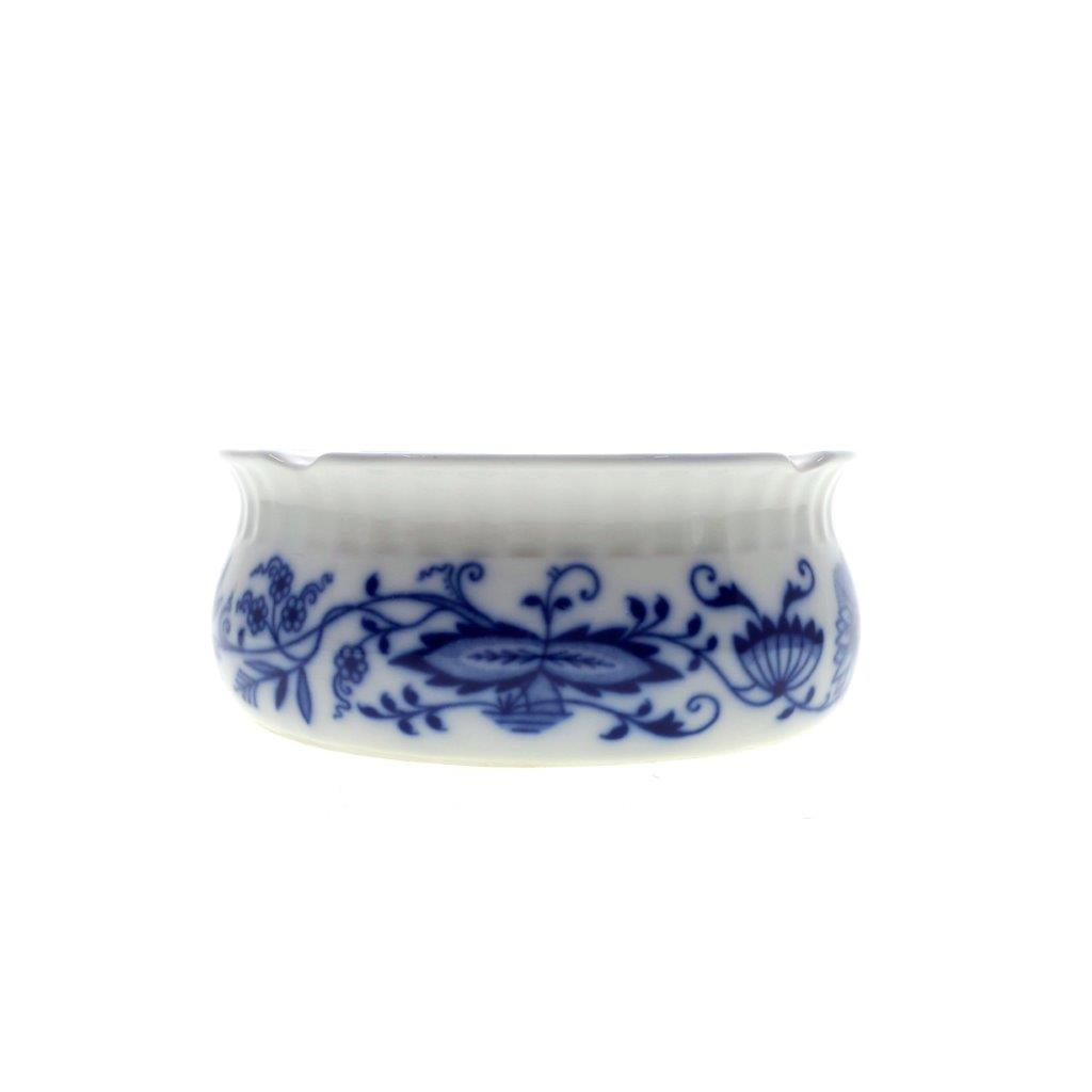 popelník kulatý s cibulákovým vzorem