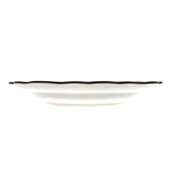 Cibulák - Talíř klubový průměr 28 cm, bílý porcelán s cibulákovým dekorem