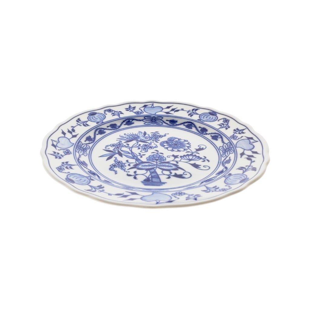 Mělký talíř s cibulovým dekorem