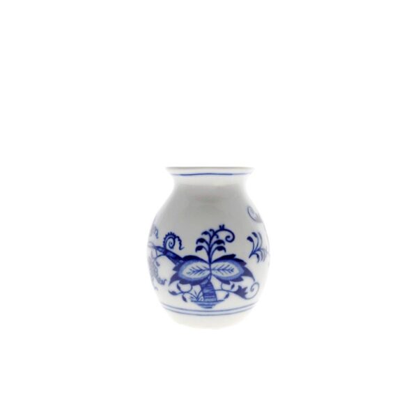 Cibulák - Váza model 1209, bílý porcelán s cibulákovým dekorem