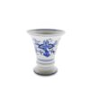 Cibulák - Váza model 1213, bílý porcelán s cibulákovým dekorem