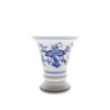 Cibulák - Váza model 1213, bílý porcelán s cibulákovým dekorem