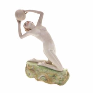 Crown Devon - Žena s míčem