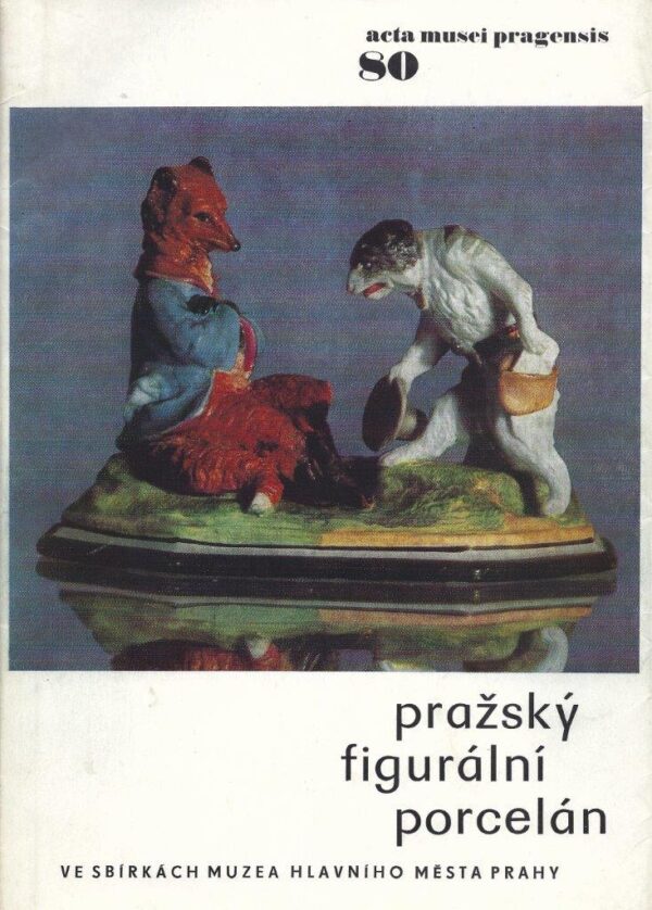 obálka knihy Pražský figurální porcelán