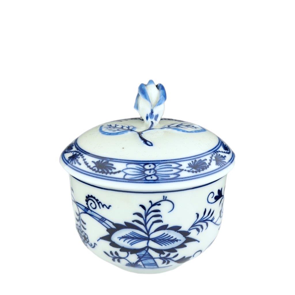 cibulák cukřenka bez oušek s víkem bez výřezu malá