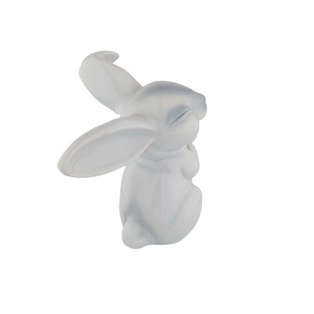 porcelánová figurka značky Rosenthal, model: smějící se králík - velký, porcelán s glazurou
