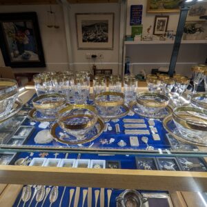 souprava sklenic Moser o počtu kusů 38